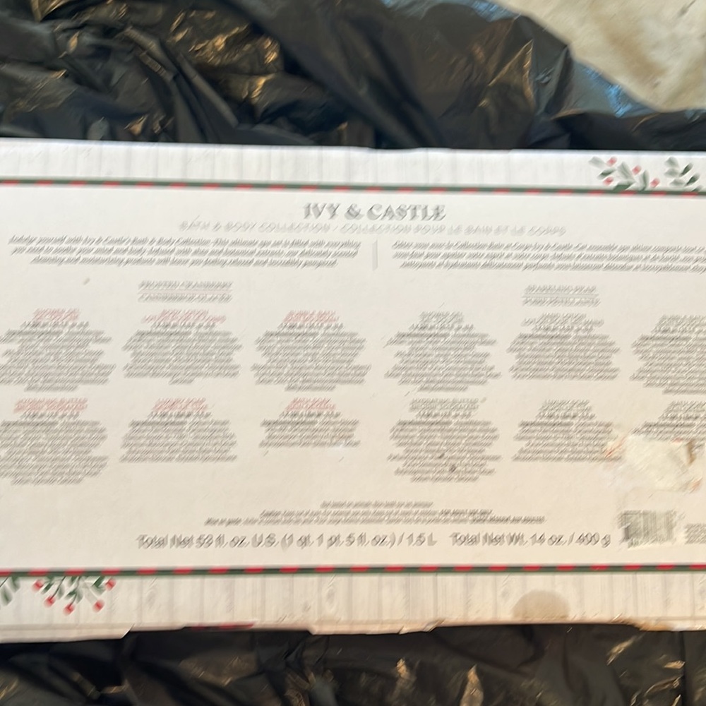 Nib, Bath & Body Collection - Picture 2 of 3
